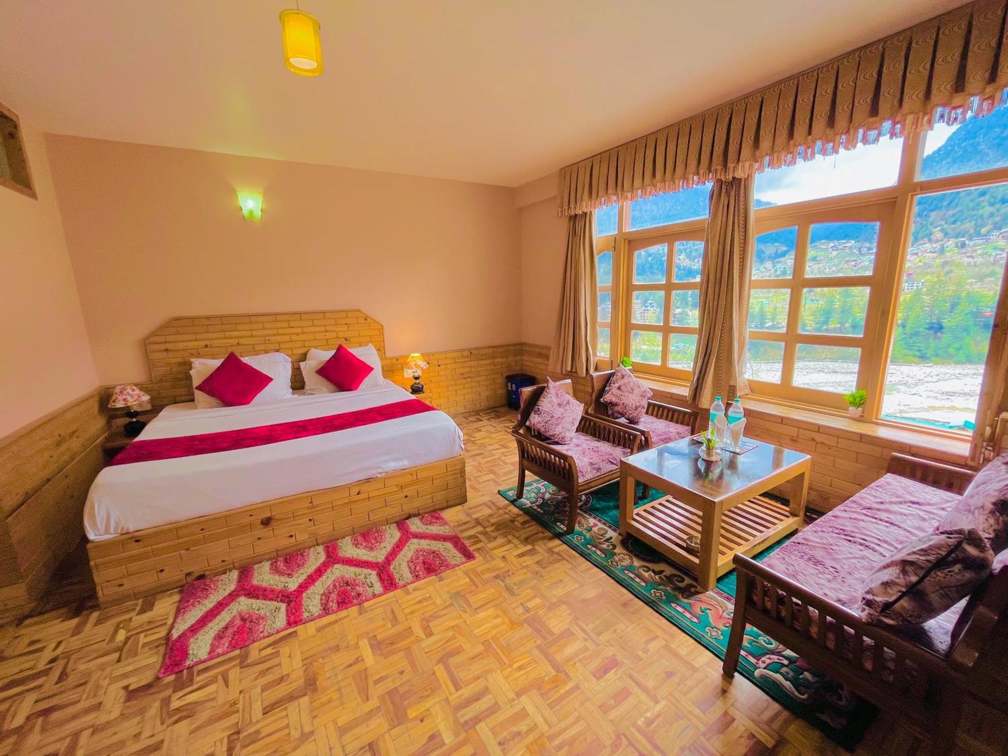 Snow Clad Riverview Hotel & Resort, Manali Exterior photo