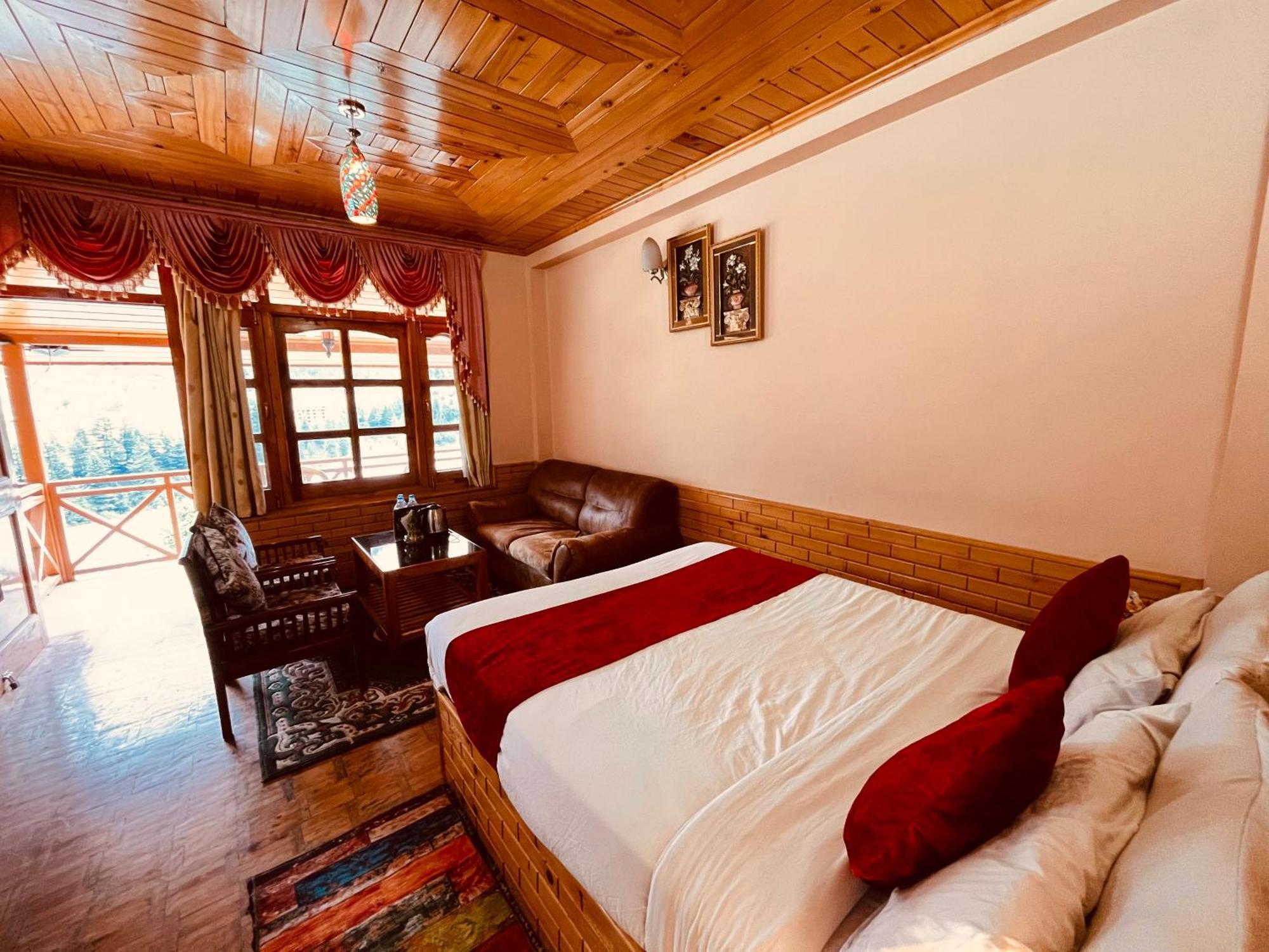 Snow Clad Riverview Hotel & Resort, Manali Exterior photo